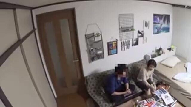 ナンパした還暦手前の素人人妻熟女の中出し痴態セックス